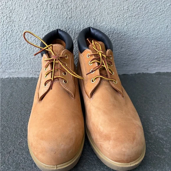 Men's Timberland Heritage Mid Waterproof Chukka Boots Gorpcore Sz 9.5 - Picture 2 of 10